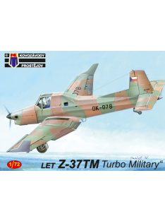 Kovozavody Prostejov - 1/72 Z-37TM „Turbo Military“