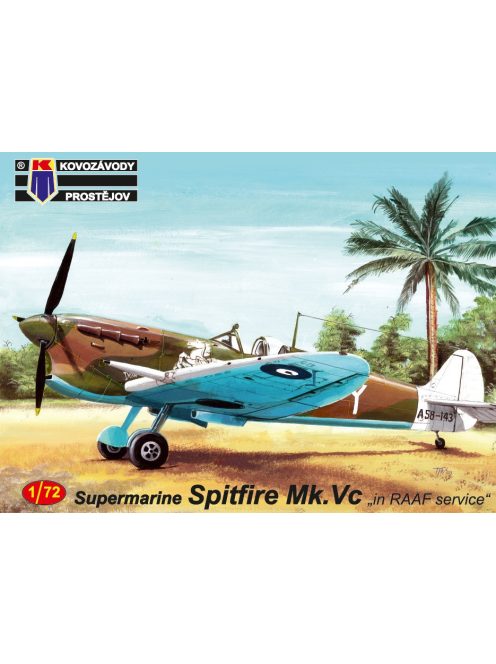 Kovozavody Prostejov - 1/72 Spitfire Mk.Vc „in RAAF service“