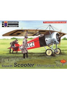   Kovozavody Prostejov - 1/72 Sopwith Scooter „Monoplane No.1“