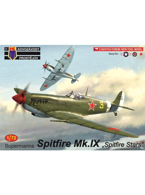 Kovozavody Prostejov - 1/72 Spitfire Mk.IX „Spitfire Stars“