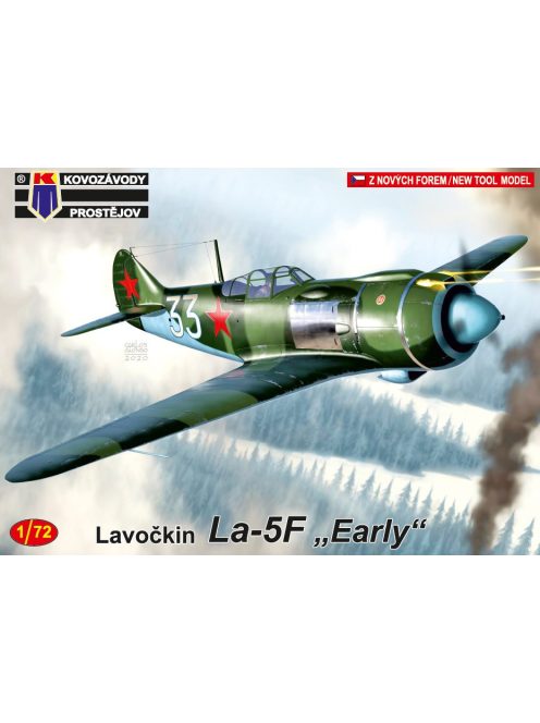 Kovozavody Prostejov - 1/72 La-5F „Early“