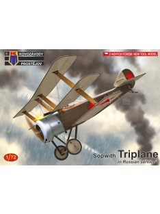 Kovozavody Prostejov - 1/72 Sopwith Triplane „Russian“