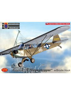   Kovozavody Prostejov - 1/72 Piper L-4 „Grasshopper“ w/Brodie Hook