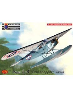   Kovozavody Prostejov - 1/72 Piper L-4 „Grasshopper“ w/Float