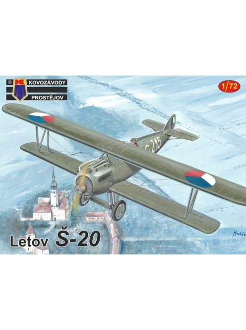 Kovozavody Prostejov - 1/72 Letov Š-20