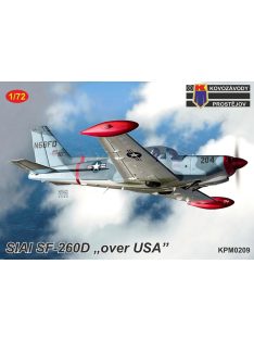 Kovozavody Prostejov - 1/72 SIAI SF-260 „Over USA“