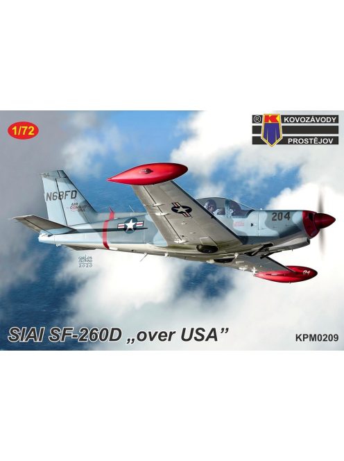Kovozavody Prostejov - 1/72 SIAI SF-260 „Over USA“