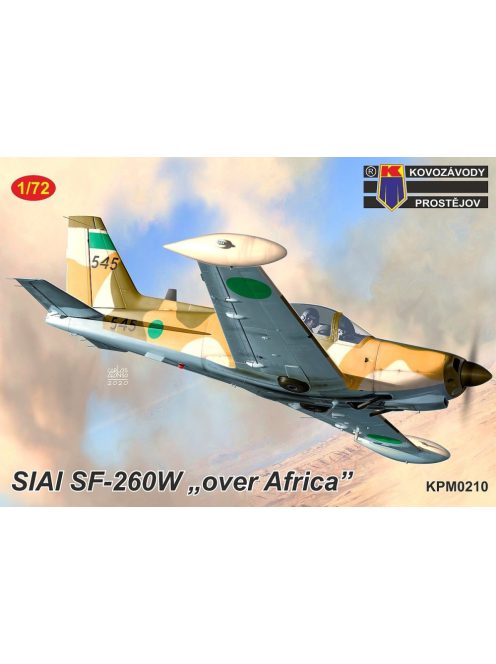 Kovozavody Prostejov - 1/72 SIAI SF-260W „Over Africa“