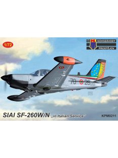   Kovozavody Prostejov - 1/72 SIAI SF-260EA „Italian Services“