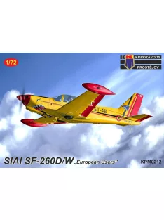   Kovozavody Prostejov - 1/72 SIAI SF-260WD „European Users“