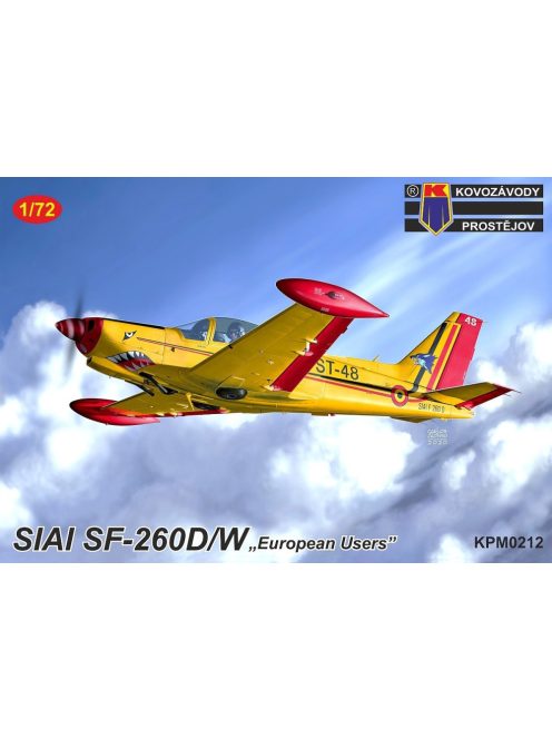 Kovozavody Prostejov - 1/72 SIAI SF-260WD „European Users“