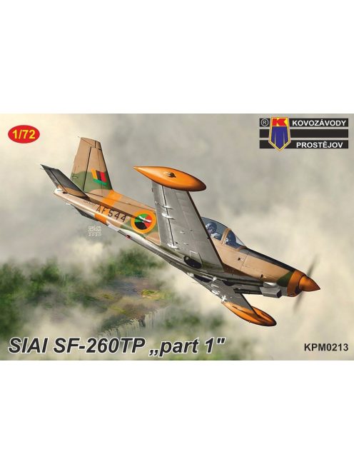 Kovozavody Prostejov - 1/72 SIAI SF-260TP „Turbo Warrior“