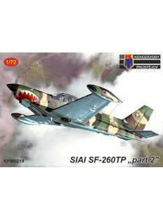   Kovozavody Prostejov - 1/72 SIAI SF-260TP „Light Attacker“