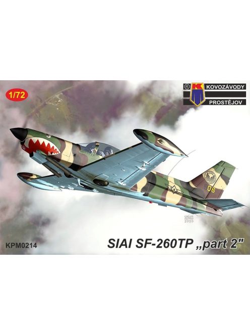 Kovozavody Prostejov - 1/72 SIAI SF-260TP „Light Attacker“