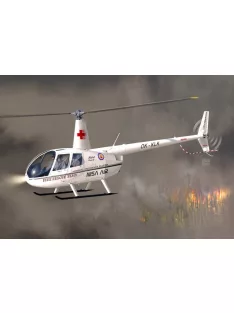   Kovozavody Prostejov - 1/72 Robinson R-44 Raven II. (ex Stransky kits)