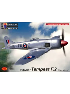 Kovozavody Prostejov - 1/72 Tempest F.2 „Silver Wings“