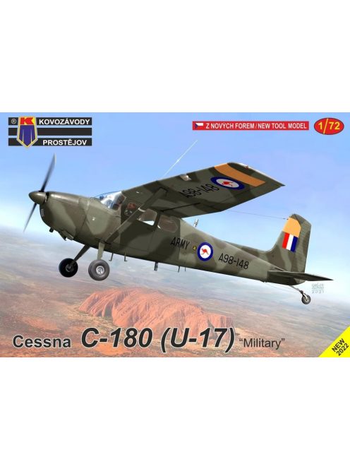 Kovozavody Prostejov - 1/72 Cessna C-180 (U-17) "Military"
