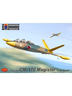   Kovozavody Prostejov - 1/72 Fouga CM-170 Magister „Over Israel“