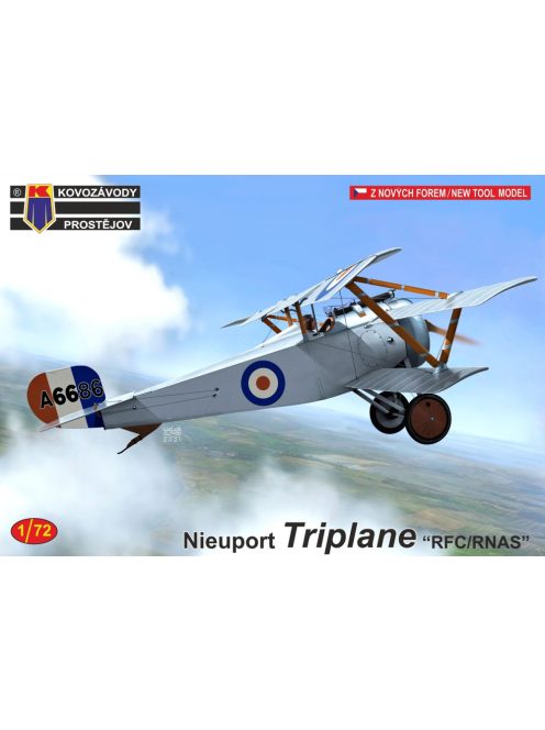 Kovozavody Prostejov - 1/72 Nieuport Triplane „RFC/RNAS“