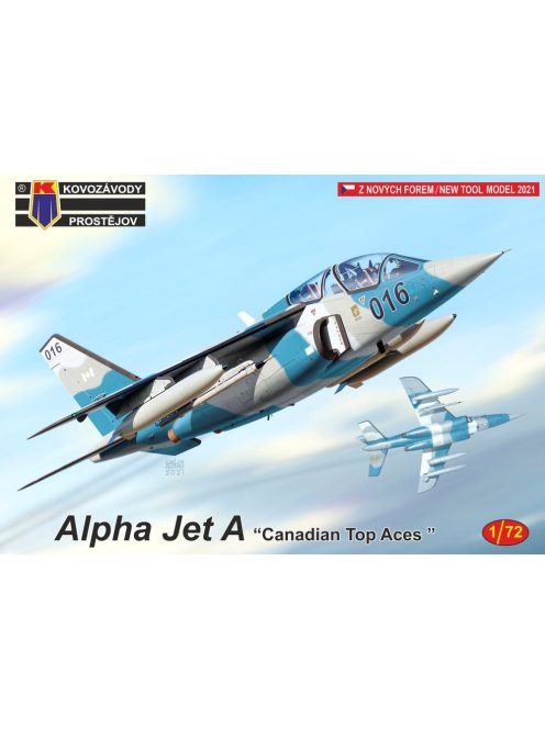 Kovozavody Prostejov - 1/72 Alpha Jet A „Canadian Top Aces“