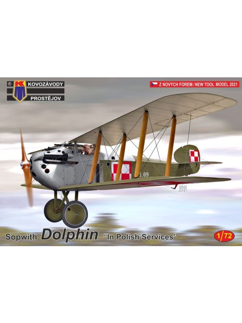 Kovozavody Prostejov - 1/72 Sopwith Dolphin „In Polish Services“