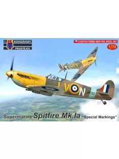   Kovozavody Prostejov - 1/72 Spitfire Mk.Ia „Special Markings“