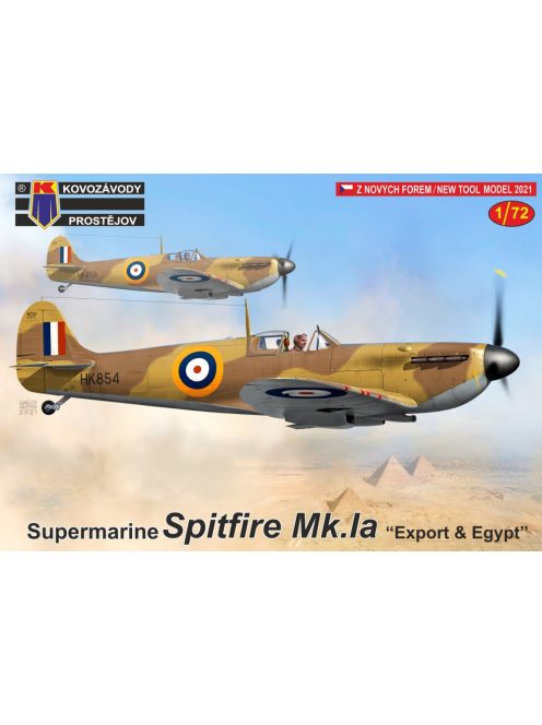 Kovozavody Prostejov - 1/72 Spitfire Mk.Ia „Export & Egypt“