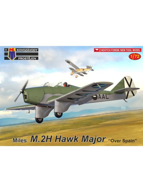 Kovozavody Prostejov - 1/72 Miles M.2H Hawk Major „Over Spain“