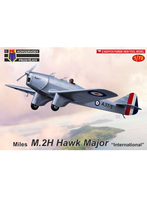 Kovozavody Prostejov - 1/72 Miles M.2H Hawk Major „International“