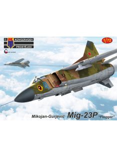 Kovozavody Prostejov - 1/72 MiG-23P „Flogger“