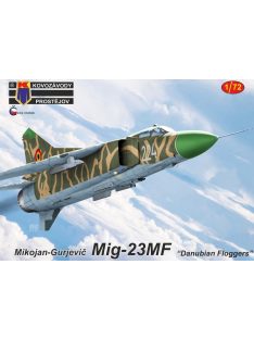 Kovozavody Prostejov - 1/72 MiG-23MF „Danubian Floggers“