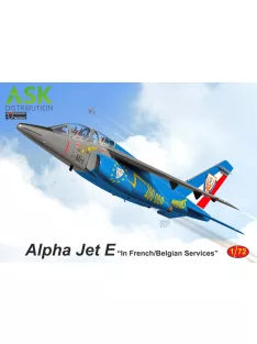   Kovozavody Prostejov - 1/72 Alpha Jet in French/Belgian Services, ASK Distribution limited edition