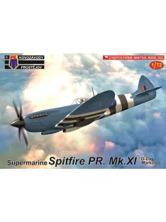   Kovozavody Prostejov - 1/72 Spitfire PR. Mk.XI "D-Day Markings"