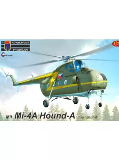   Kovozavody Prostejov - 1/72 Mi-4A Hound-A „International“