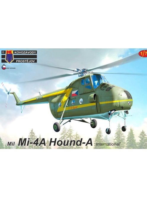 Kovozavody Prostejov - 1/72 Mi-4A Hound-A „International“