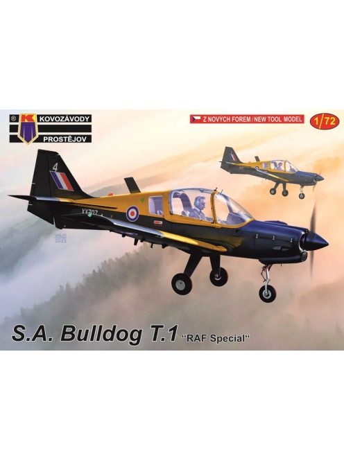 Kovozavody Prostejov - 1/72 S.A. Bulldog T.1 „RAF Special“