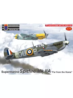   Kovozavody Prostejov - 1/72 Spitfire Mk.Iia „Far from the Home“
