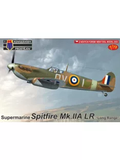   Kovozavody Prostejov - 1/72 Spitfire Mk.Iia  „Long Range“