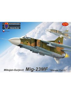 Kovozavody Prostejov - 1/72 MiG-23MF „Warsaw Pact II.“