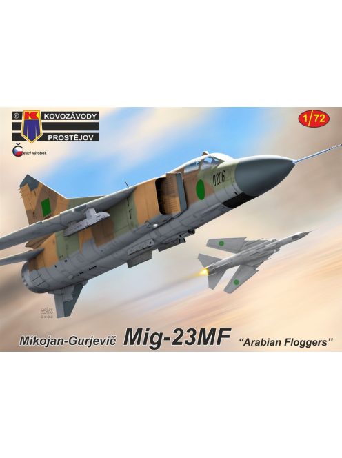 Kovozavody Prostejov - 1/72 MiG-23MF „Arabian Floggers“