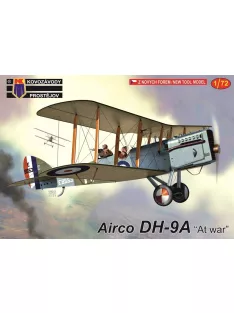 Kovozavody Prostejov - 1/72 Airco DH-9A „At war“
