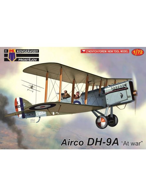 Kovozavody Prostejov - 1/72 Airco DH-9A „At war“