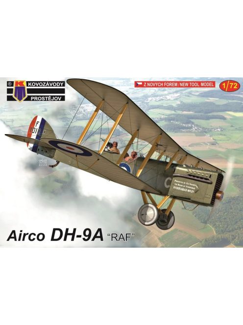 Kovozavody Prostejov - 1/72 Airco DH-9A „RAF“
