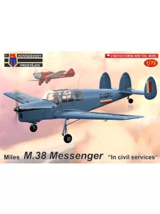   Kovozavody Prostejov - 1/72 Miles M.38 Messenger „In civil services“
