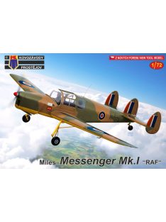 Kovozavody Prostejov - 1/72 Miles Messenger Mk.I „RAF“