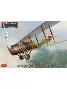   Kovozavody Prostejov - 1/72 Salmson Sal.2A2 „Czechoslovakia“