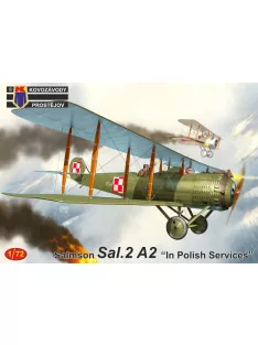  Kovozavody Prostejov - 1/72 Salmson Sal.2A2 „In Polish Services“