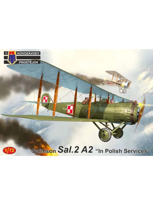 Kovozavody Prostejov - 1/72 Salmson Sal.2A2 „In Polish Services“