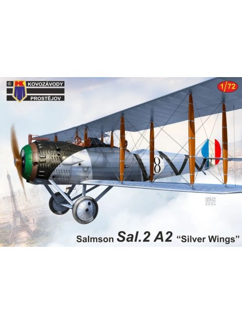 Kovozavody Prostejov - 1/72 Salmson Sal.2A2 "Silver Wings"