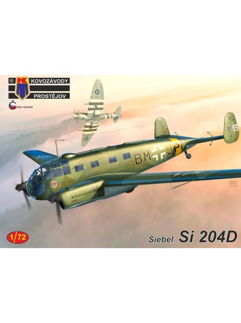 Kovozavody Prostejov - 1/72 Siebel Si 204D